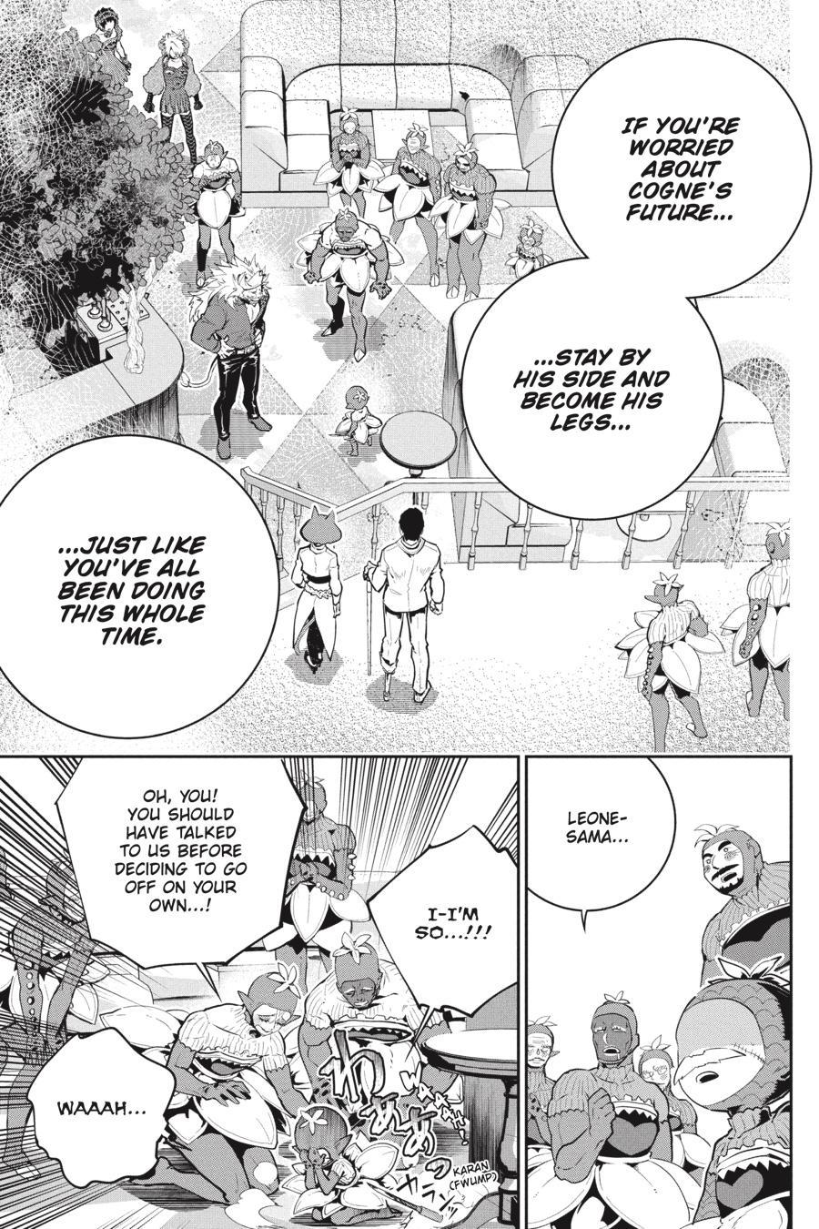 Final Fantasy: Lost Stranger Chap 43 - Next Chap 44