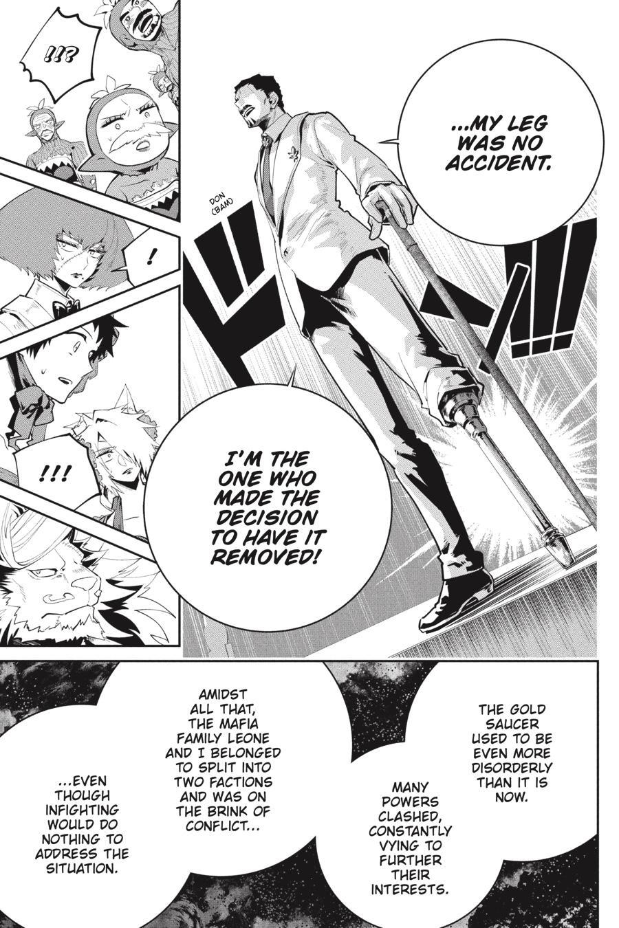 Final Fantasy: Lost Stranger Chap 43 - Next Chap 44