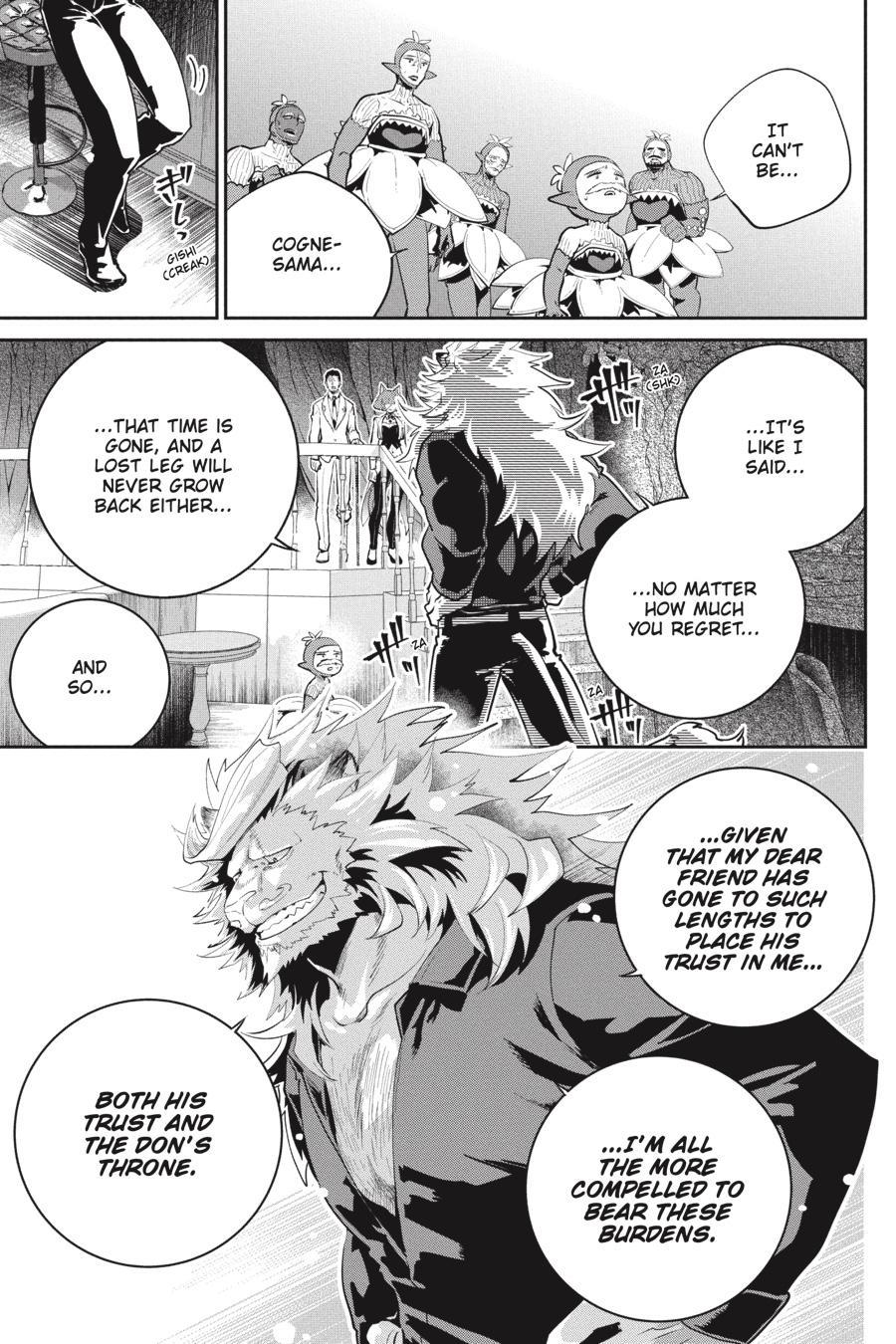 Final Fantasy: Lost Stranger Chap 43 - Next Chap 44