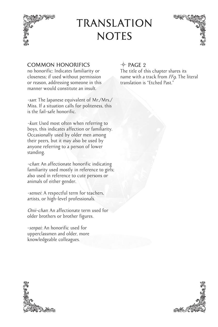 Final Fantasy: Lost Stranger Chap 43 - Next Chap 44