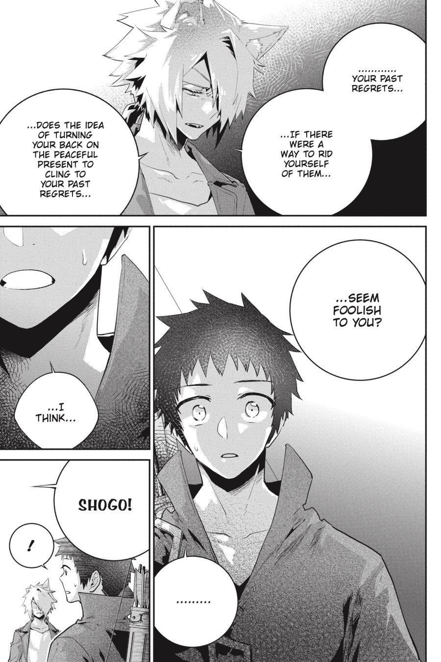 Final Fantasy: Lost Stranger Chap 43 - Next Chap 44