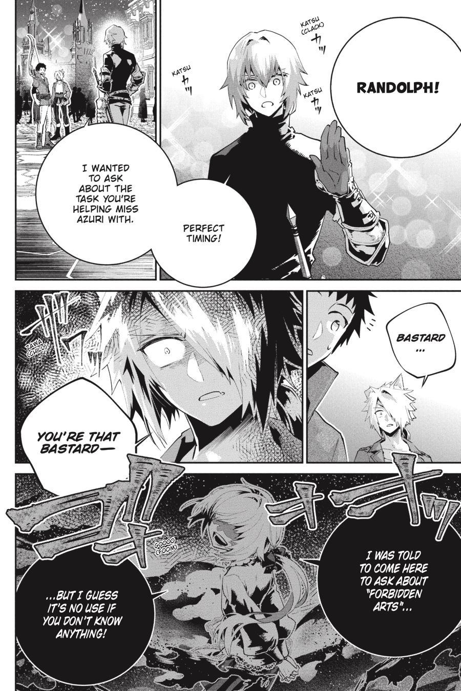 Final Fantasy: Lost Stranger Chap 43 - Next Chap 44