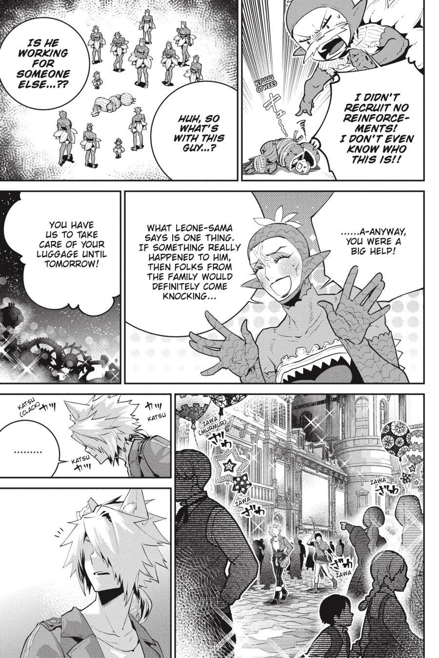 Final Fantasy: Lost Stranger Chap 43 - Next Chap 44