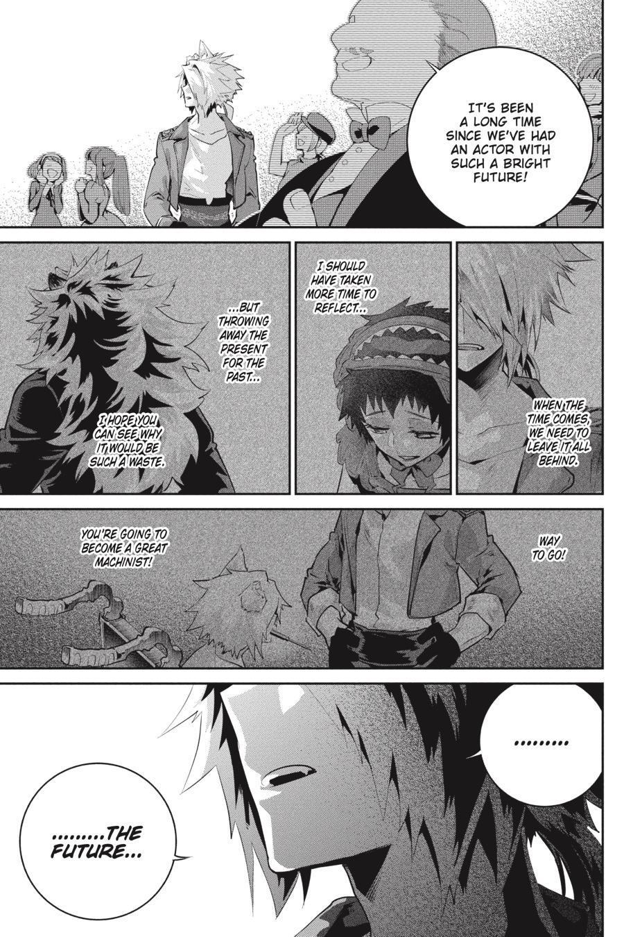 Final Fantasy: Lost Stranger Chap 43 - Next Chap 44
