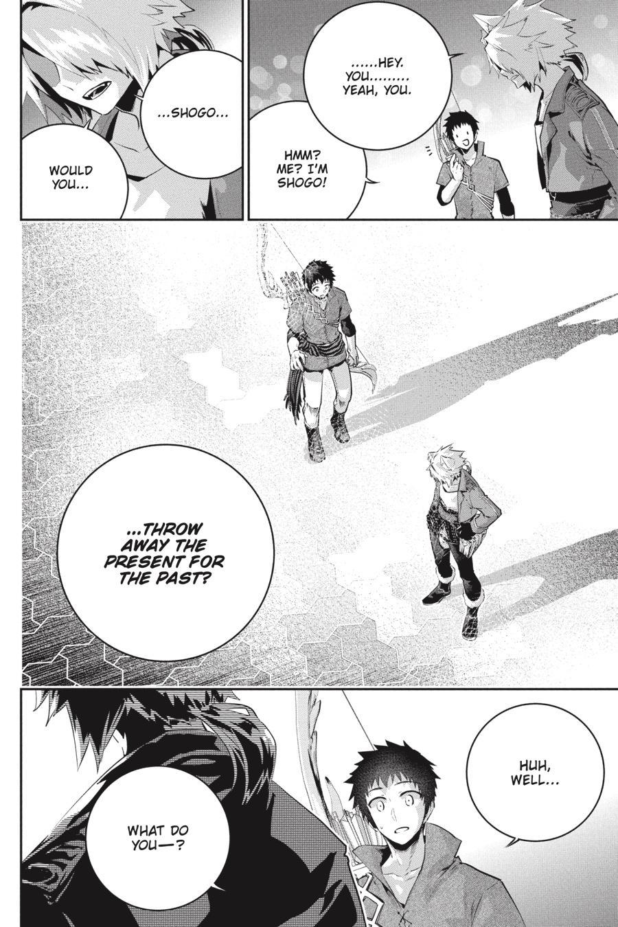Final Fantasy: Lost Stranger Chap 43 - Next Chap 44
