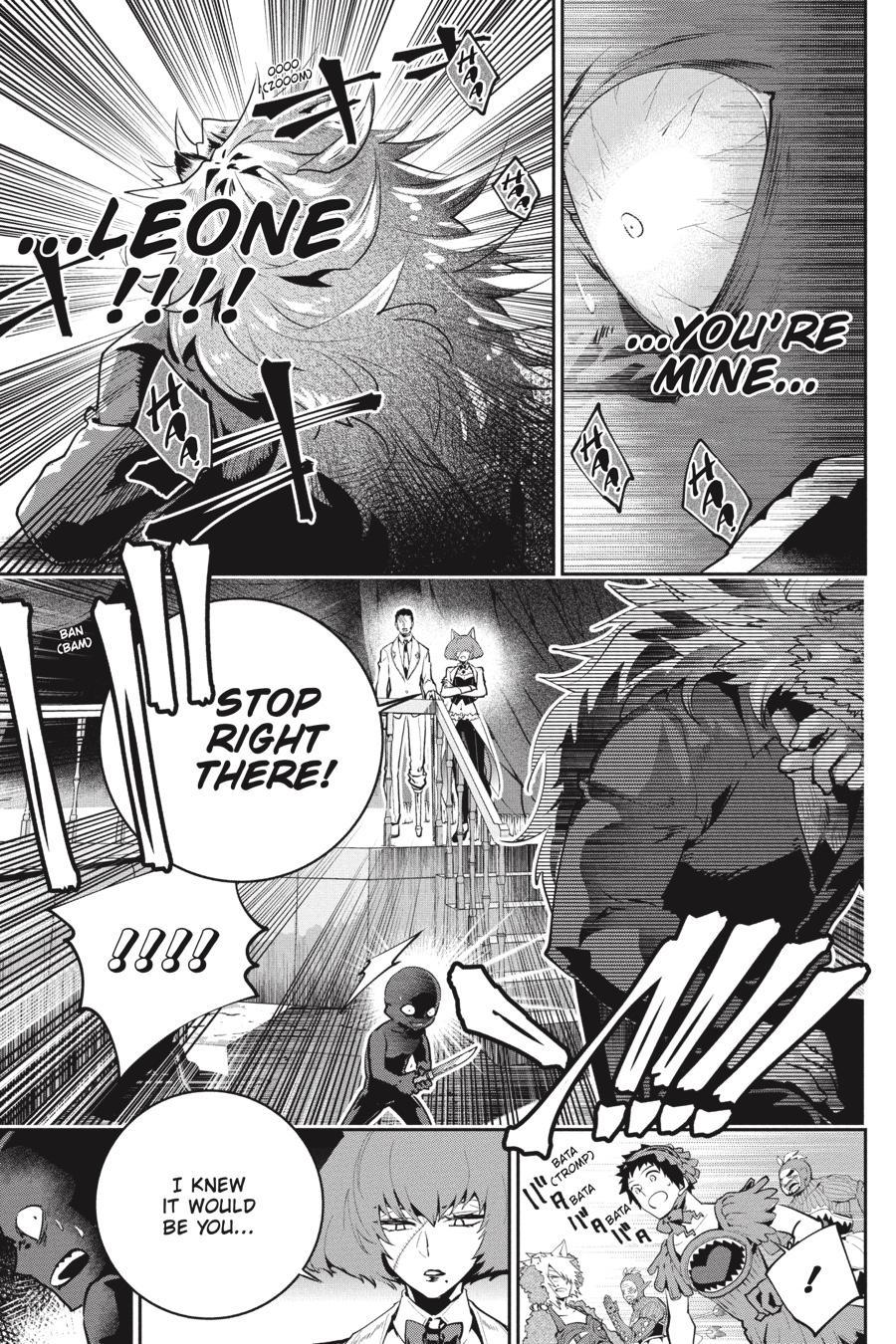 Final Fantasy: Lost Stranger Chap 43 - Next Chap 44