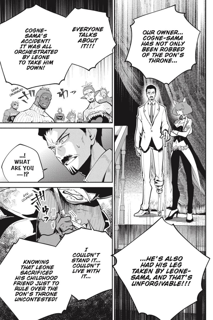 Final Fantasy: Lost Stranger Chap 43 - Next Chap 44