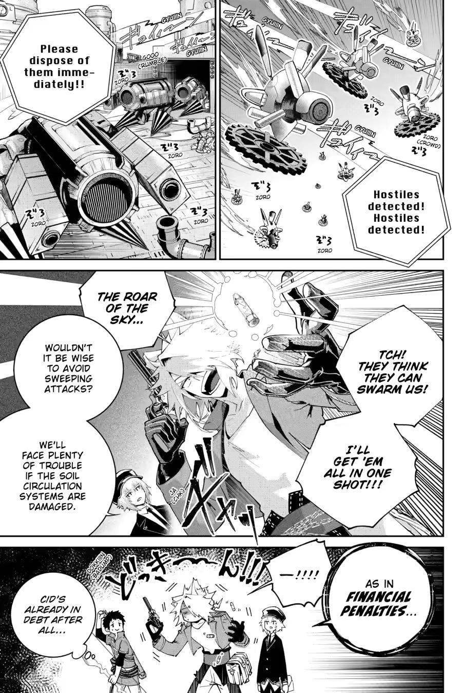 Final Fantasy: Lost Stranger Chap 57 - Next Chap 58