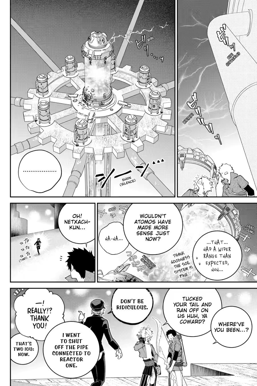 Final Fantasy: Lost Stranger Chap 57 - Next Chap 58