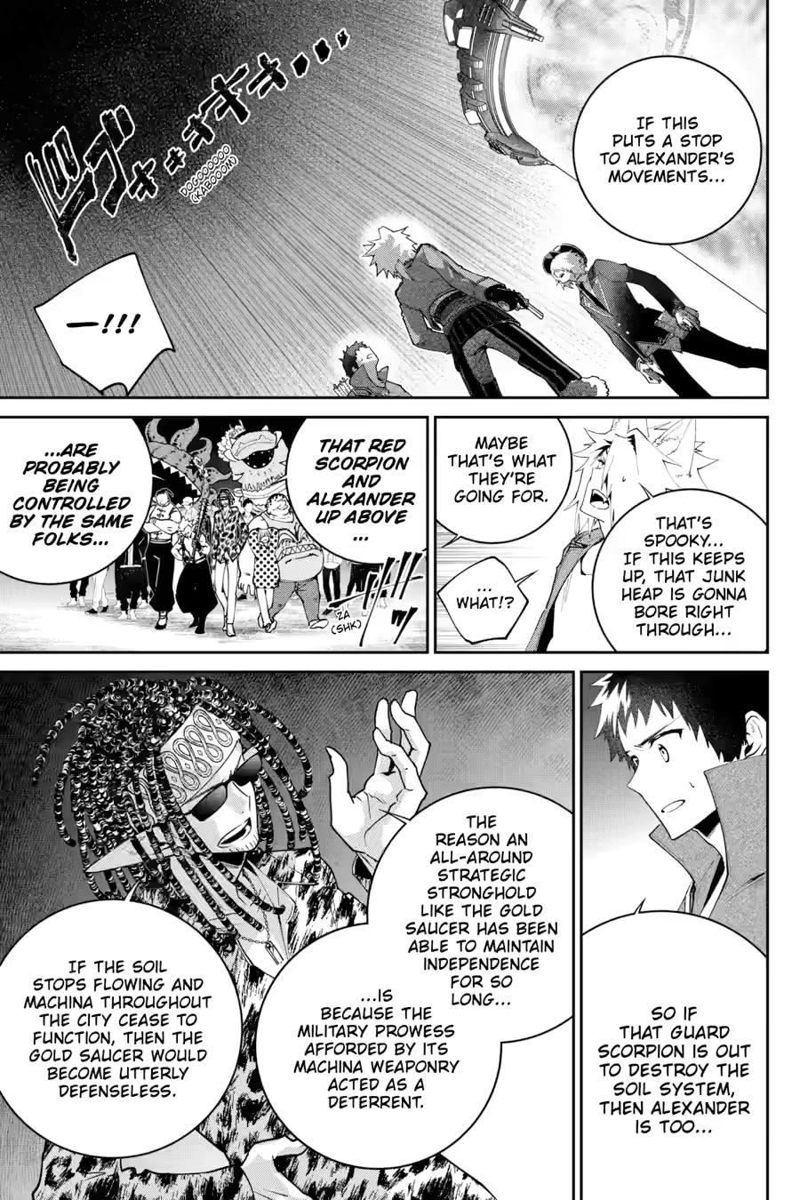 Final Fantasy: Lost Stranger Chap 57 - Next Chap 58