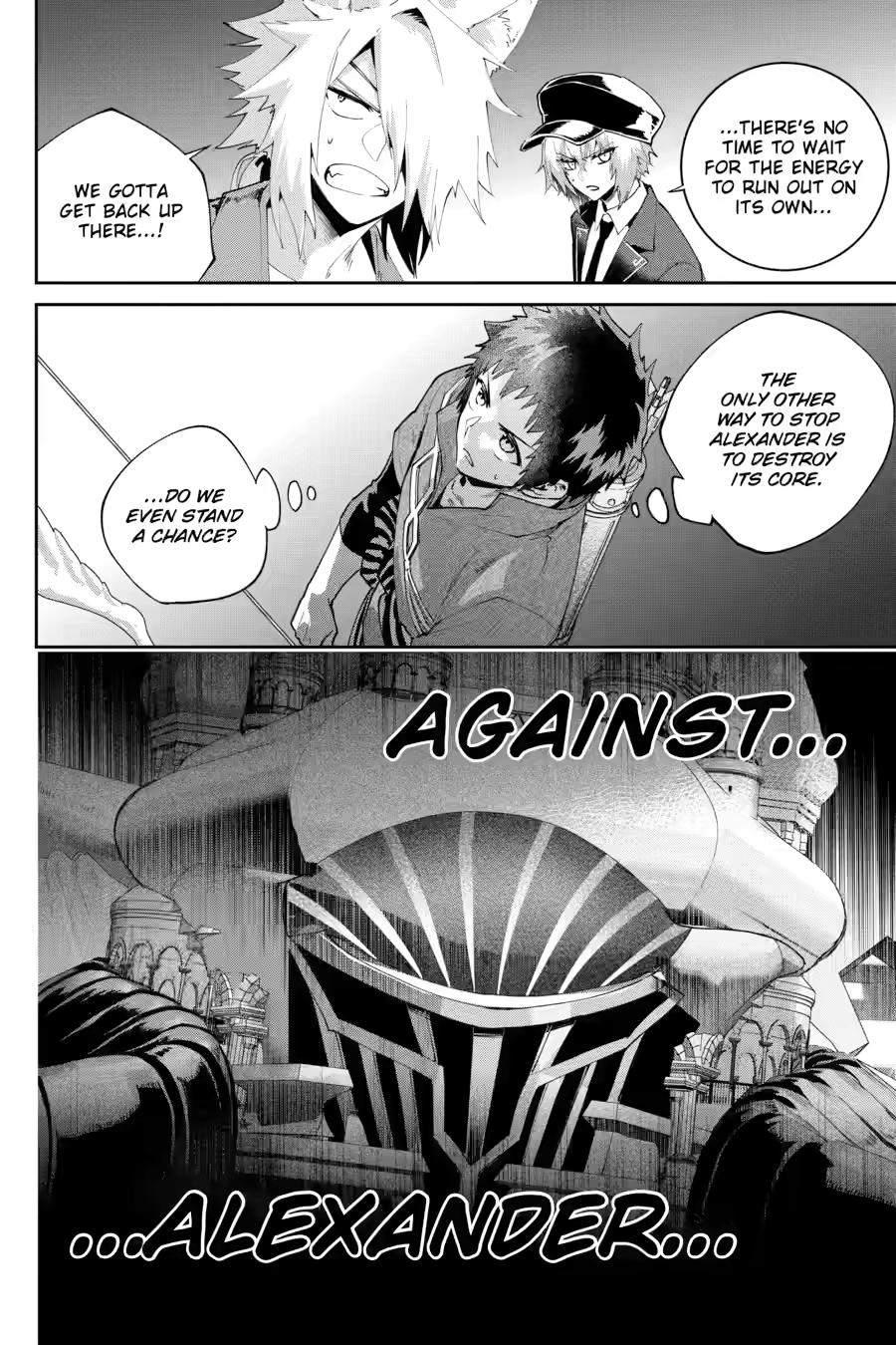 Final Fantasy: Lost Stranger Chap 57 - Next Chap 58