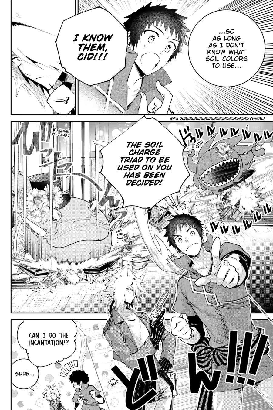 Final Fantasy: Lost Stranger Chap 57 - Next Chap 58