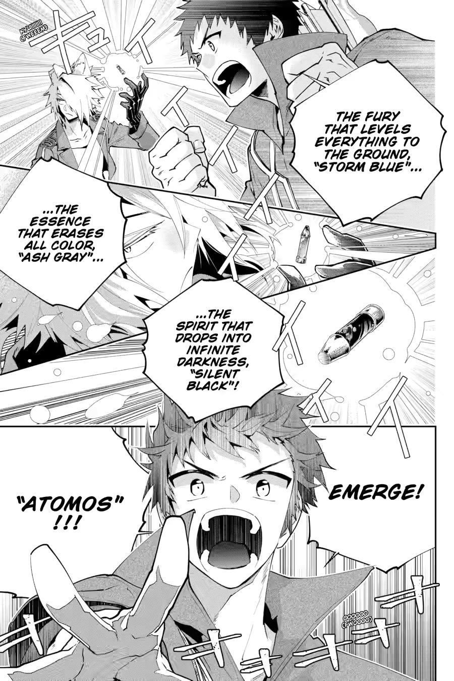 Final Fantasy: Lost Stranger Chap 57 - Next Chap 58