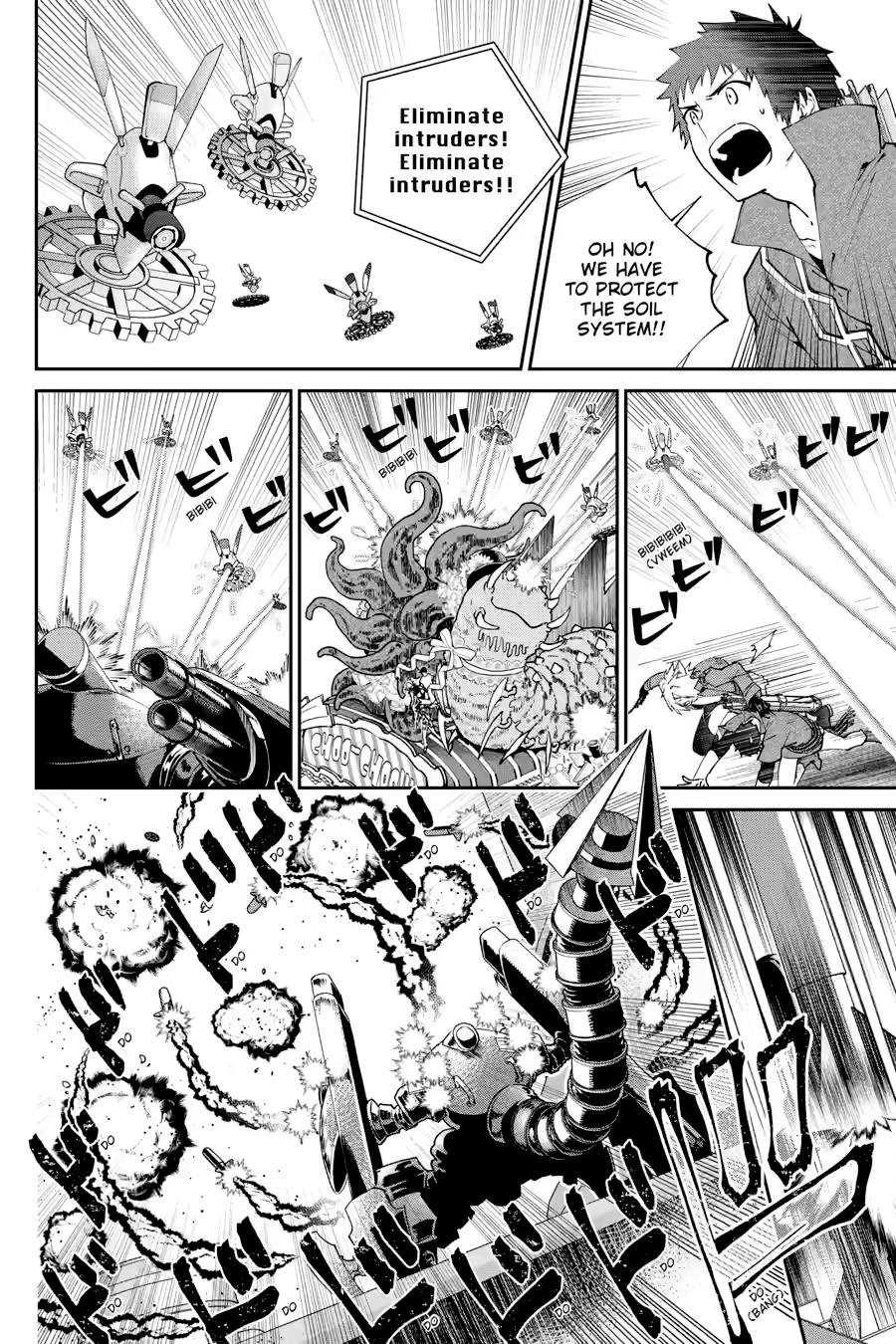 Final Fantasy: Lost Stranger Chap 57 - Next Chap 58