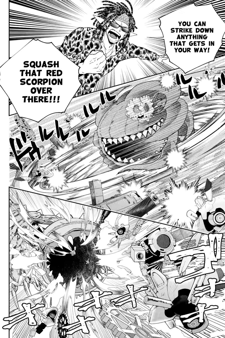 Final Fantasy: Lost Stranger Chap 57 - Next Chap 58