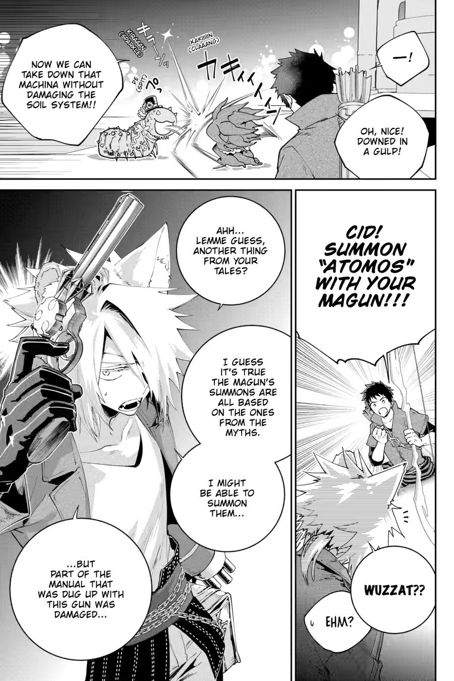 Final Fantasy: Lost Stranger Chap 57 - Next Chap 58