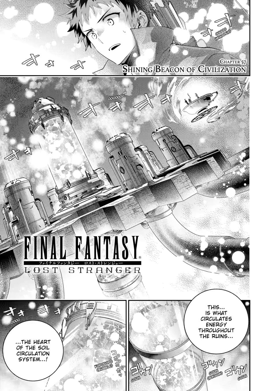 Final Fantasy: Lost Stranger Chap 57 - Next Chap 58