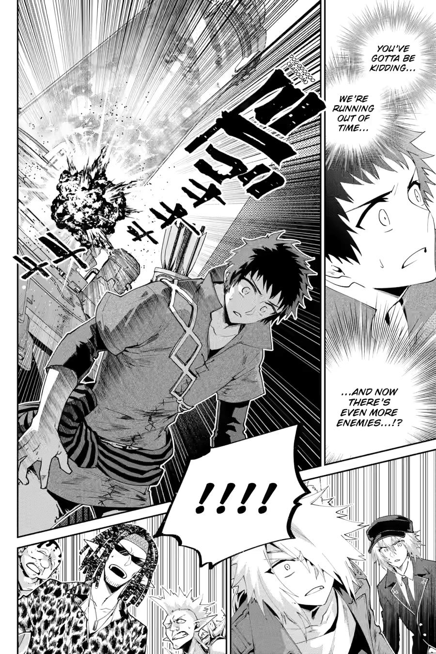 Final Fantasy: Lost Stranger Chap 57 - Next Chap 58