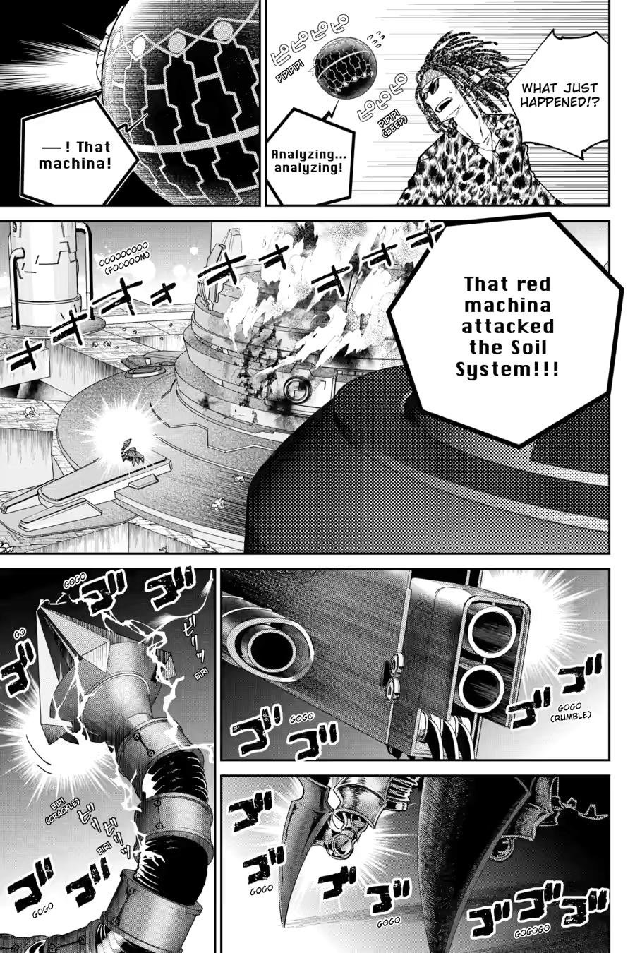 Final Fantasy: Lost Stranger Chap 57 - Next Chap 58