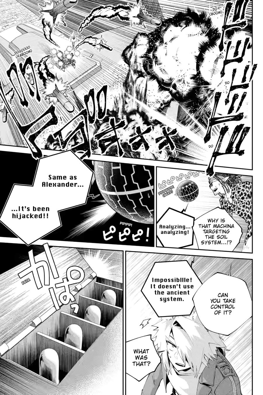 Final Fantasy: Lost Stranger Chap 57 - Next Chap 58