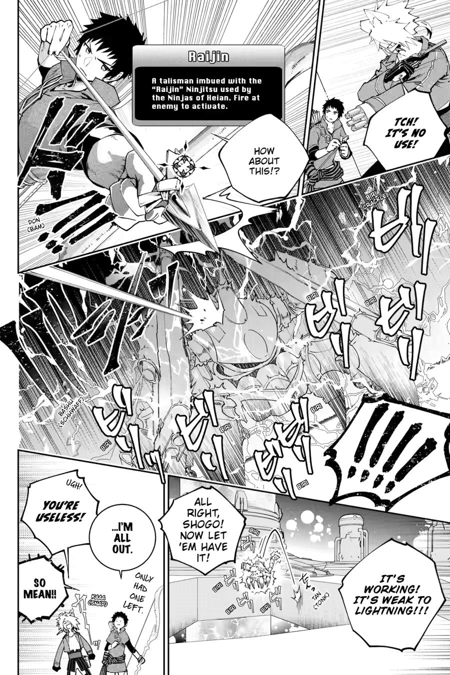 Final Fantasy: Lost Stranger Chap 57 - Next Chap 58
