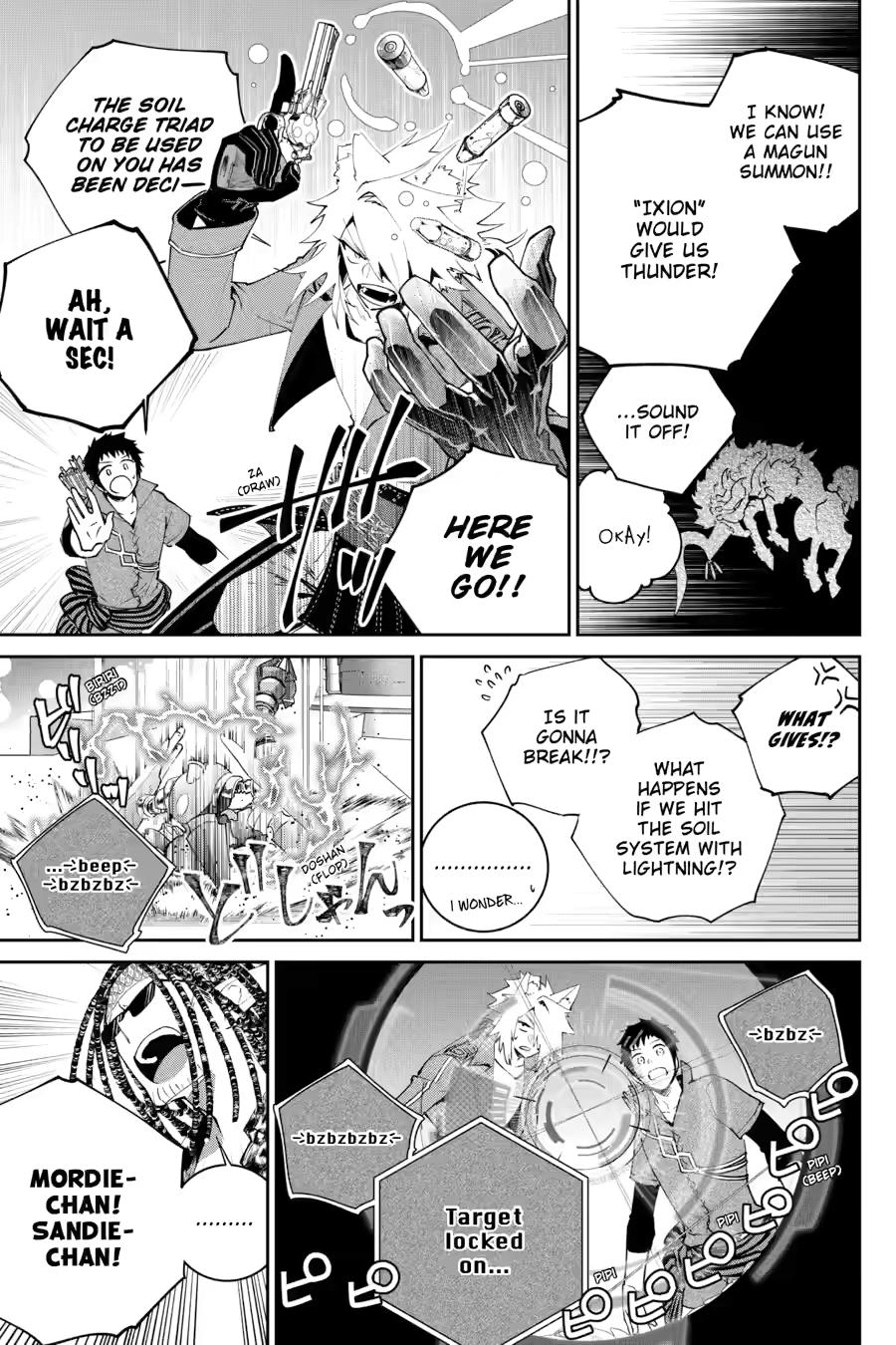 Final Fantasy: Lost Stranger Chap 57 - Next Chap 58