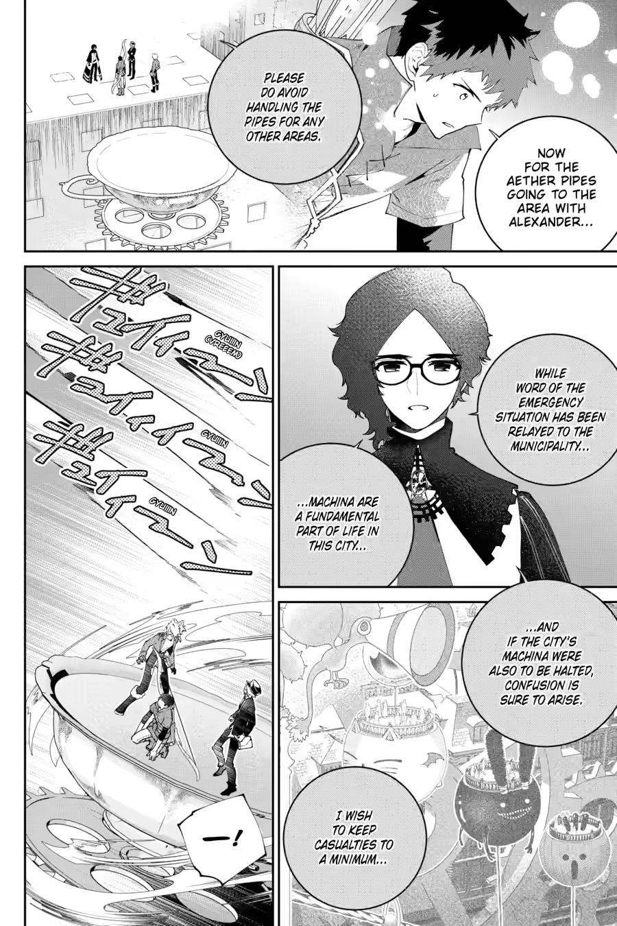 Final Fantasy: Lost Stranger Chap 57 - Next Chap 58