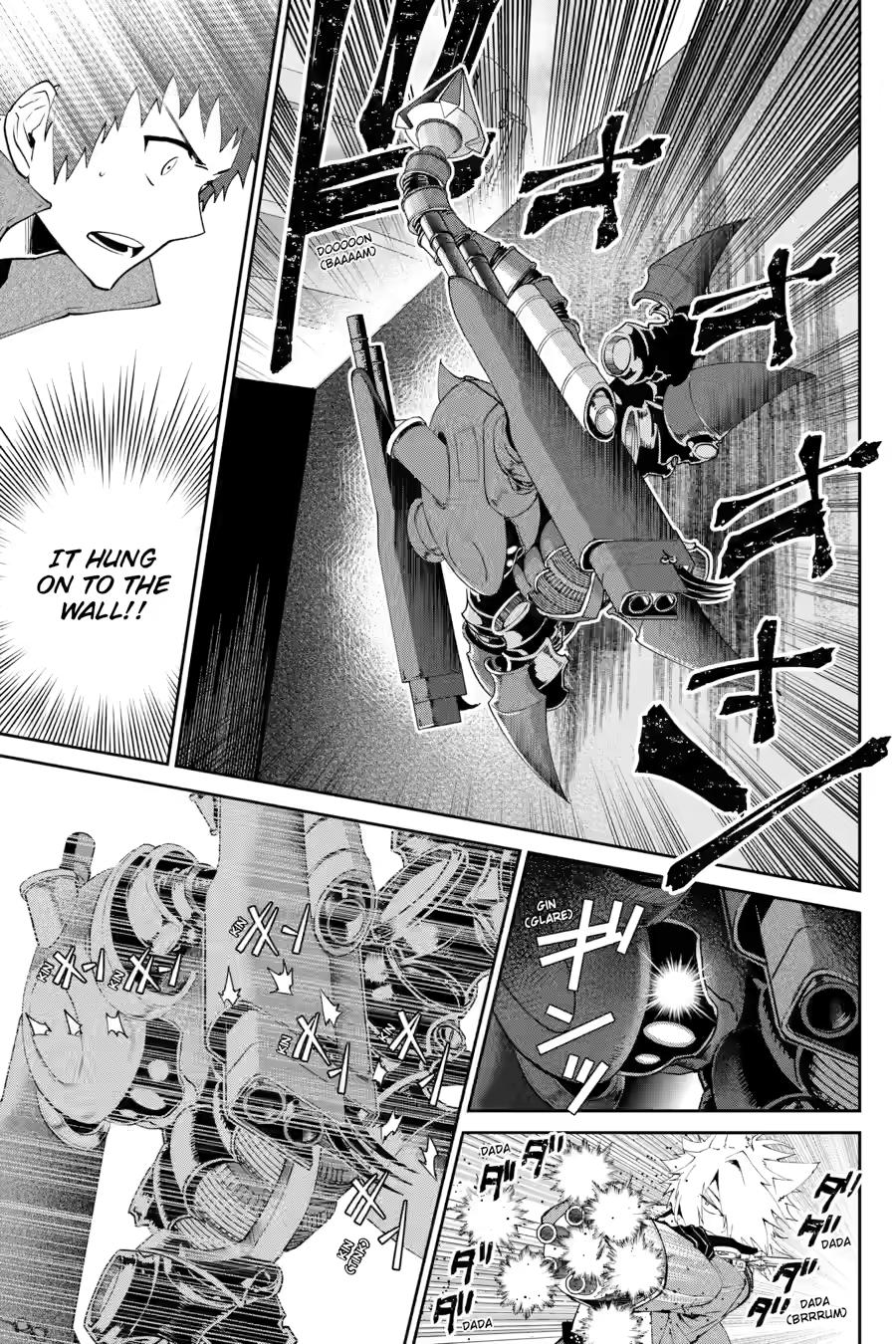 Final Fantasy: Lost Stranger Chap 57 - Next Chap 58
