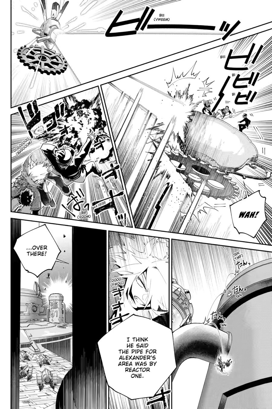 Final Fantasy: Lost Stranger Chap 57 - Next Chap 58