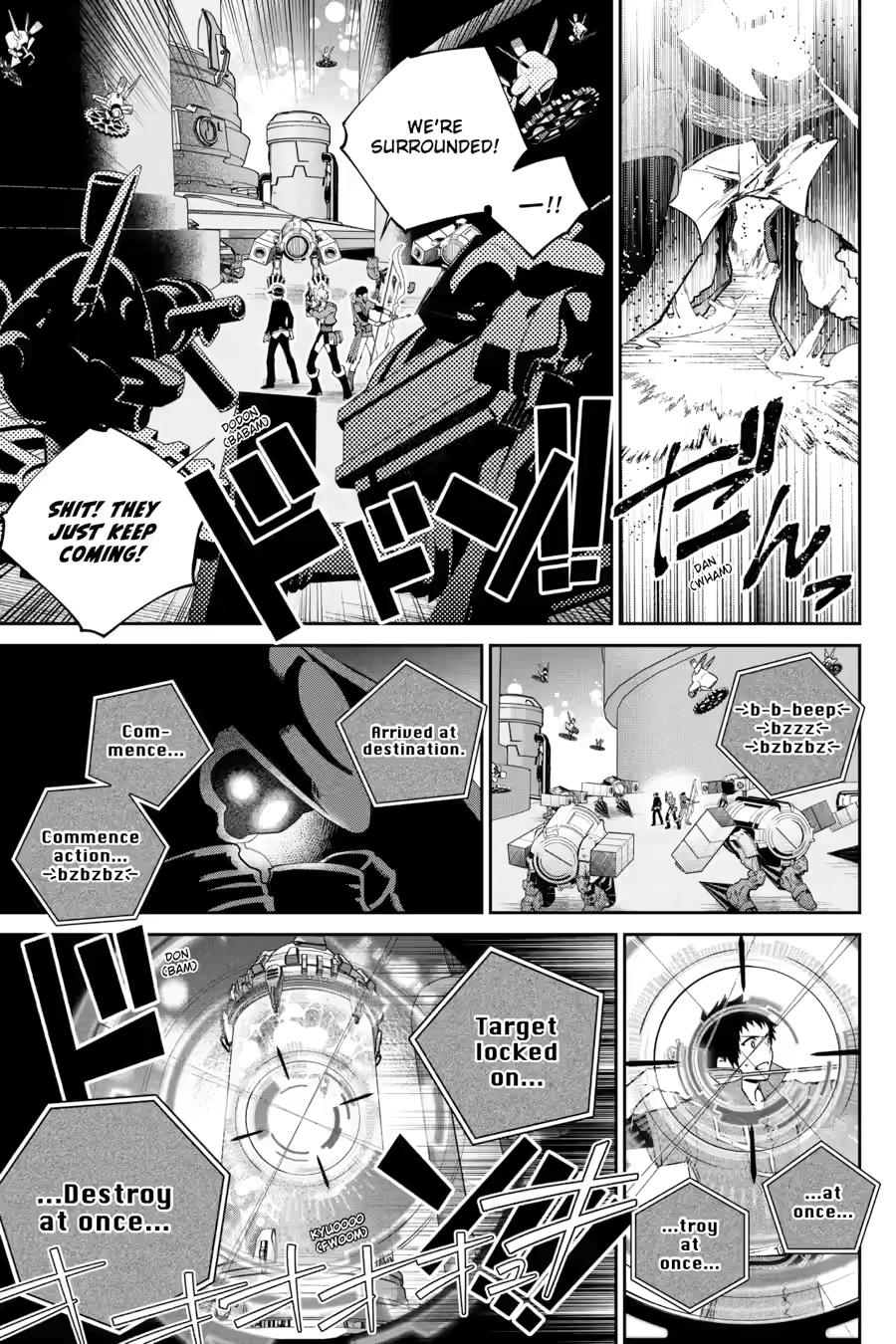 Final Fantasy: Lost Stranger Chap 57 - Next Chap 58