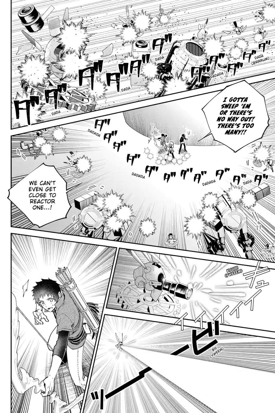 Final Fantasy: Lost Stranger Chap 57 - Next Chap 58