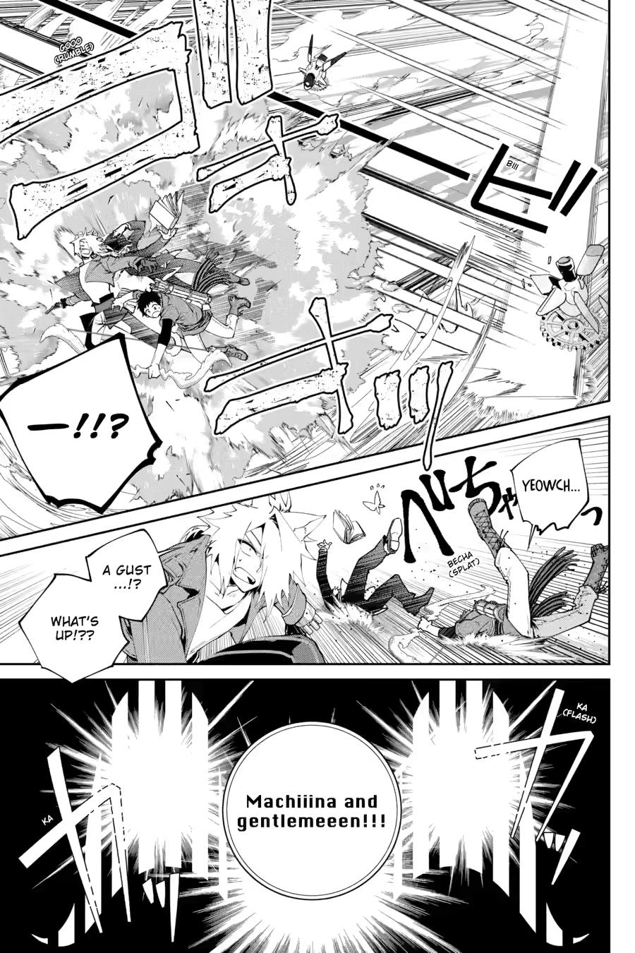 Final Fantasy: Lost Stranger Chap 57 - Next Chap 58