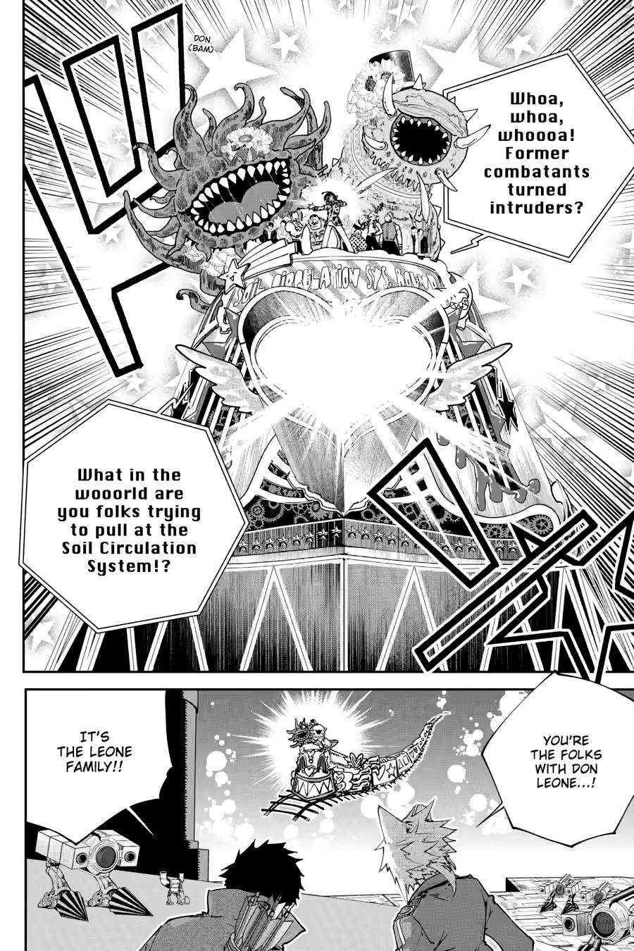 Final Fantasy: Lost Stranger Chap 57 - Next Chap 58