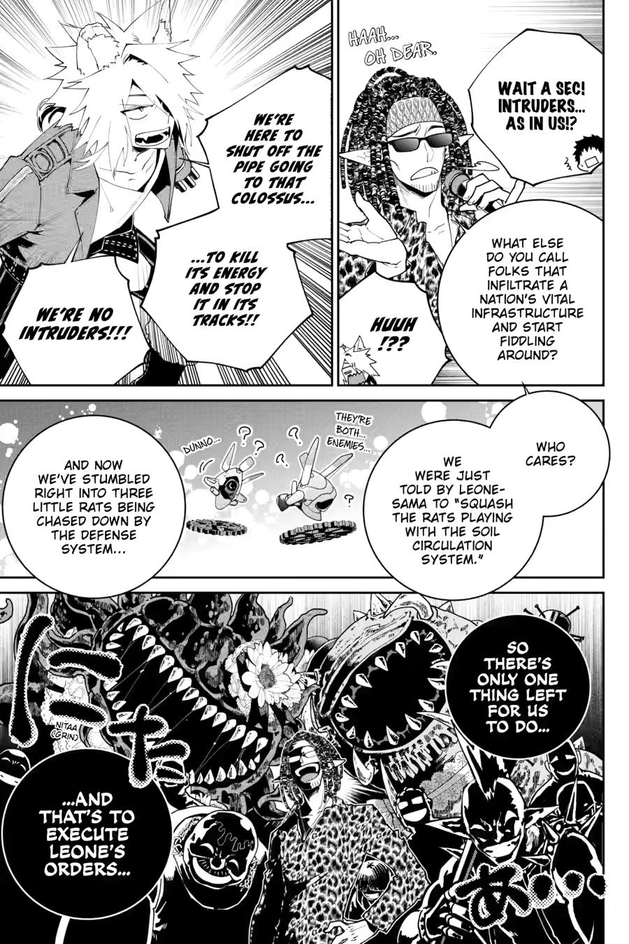 Final Fantasy: Lost Stranger Chap 57 - Next Chap 58