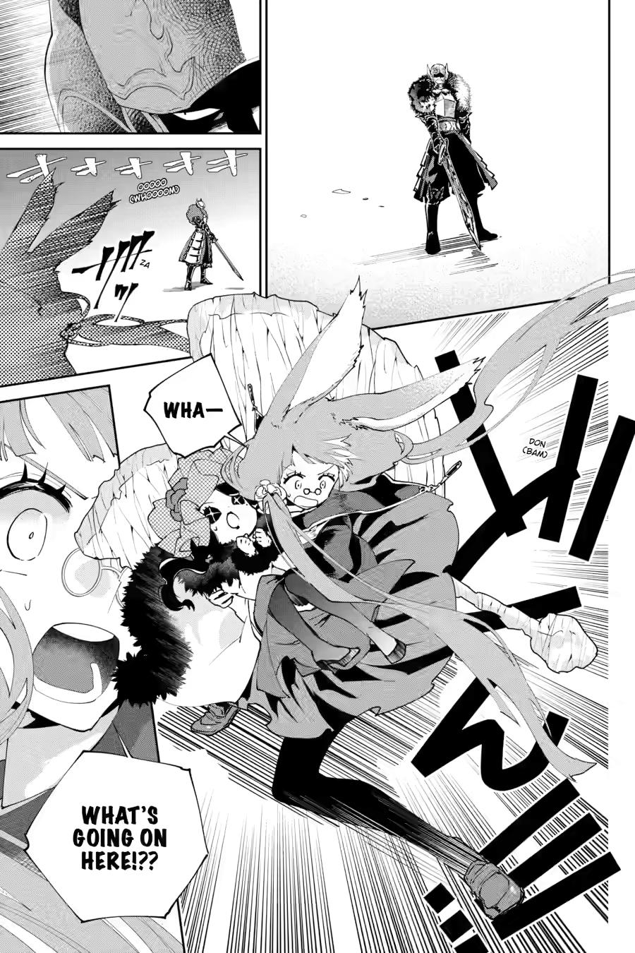 Final Fantasy: Lost Stranger Chap 54 - Next Chap 55
