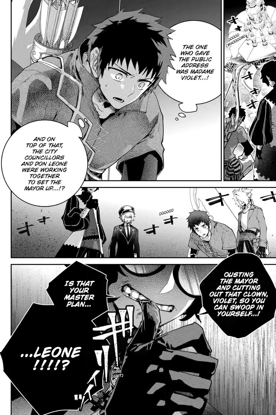 Final Fantasy: Lost Stranger Chap 54 - Next Chap 55