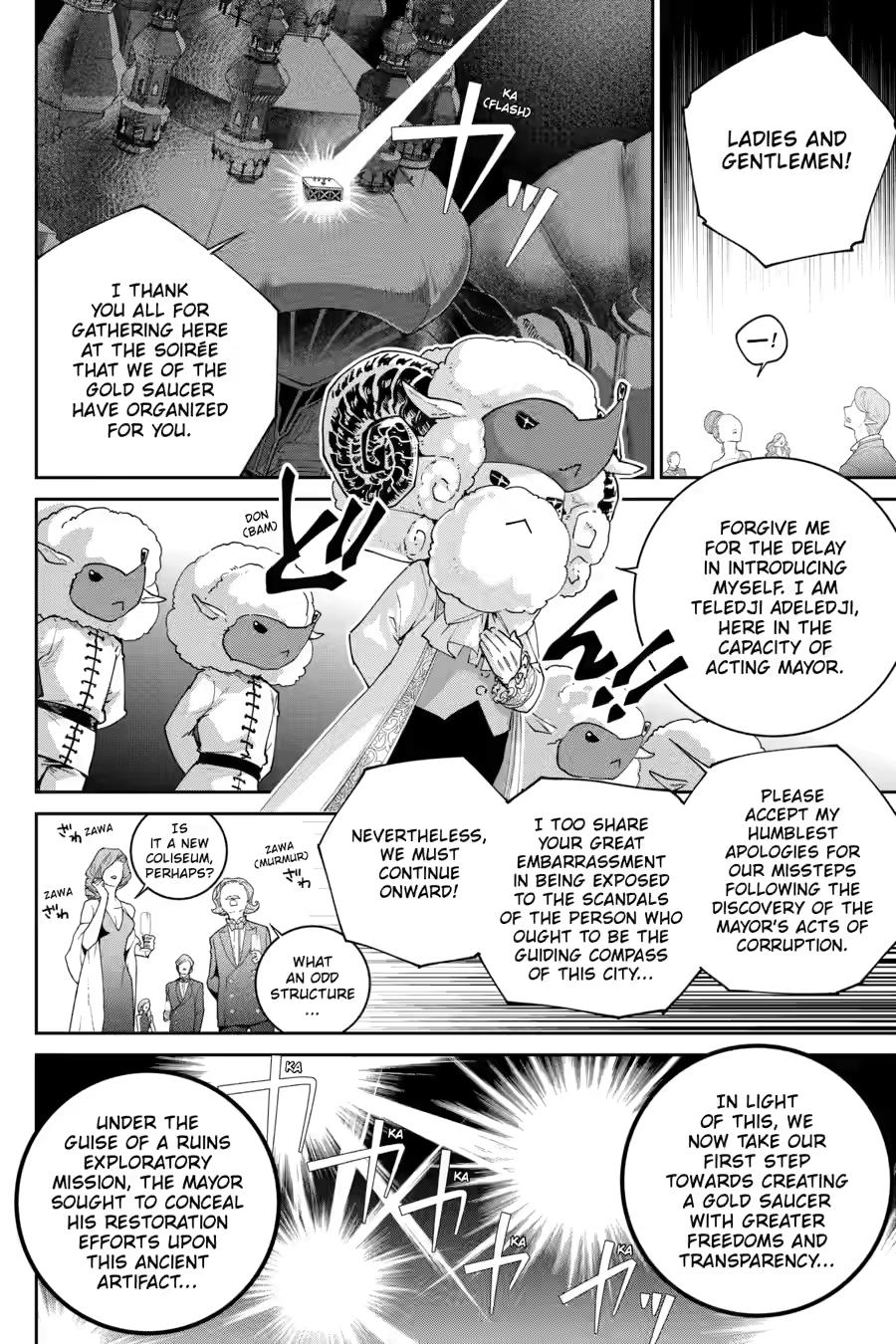 Final Fantasy: Lost Stranger Chap 54 - Next Chap 55