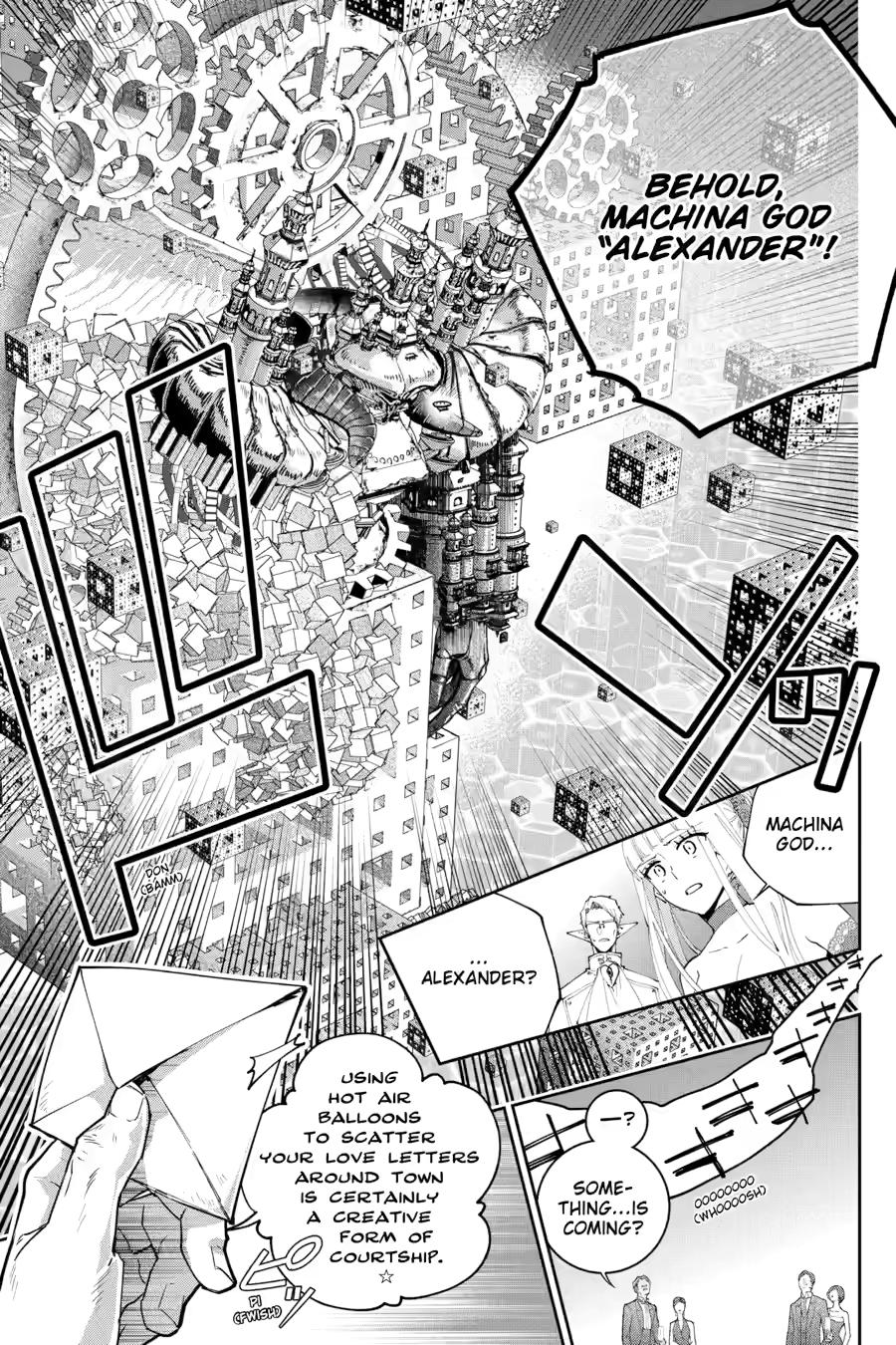 Final Fantasy: Lost Stranger Chap 54 - Next Chap 55