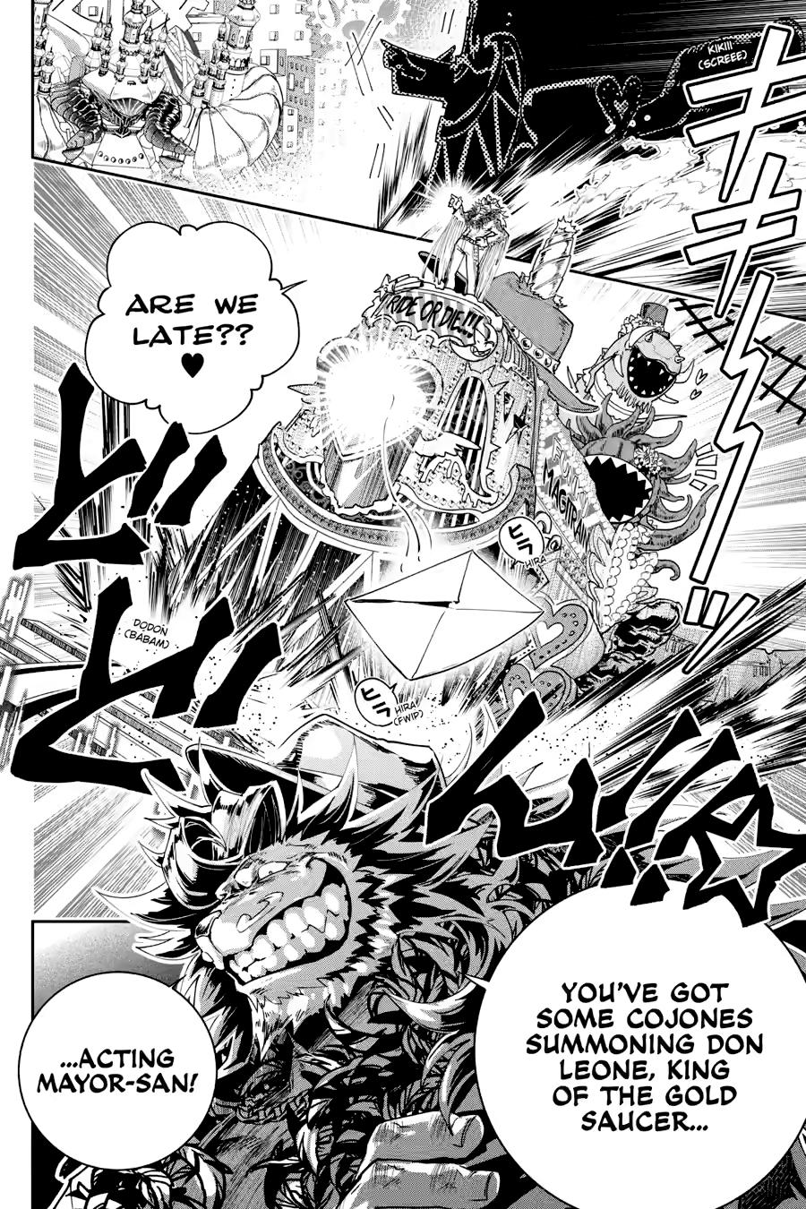 Final Fantasy: Lost Stranger Chap 54 - Next Chap 55