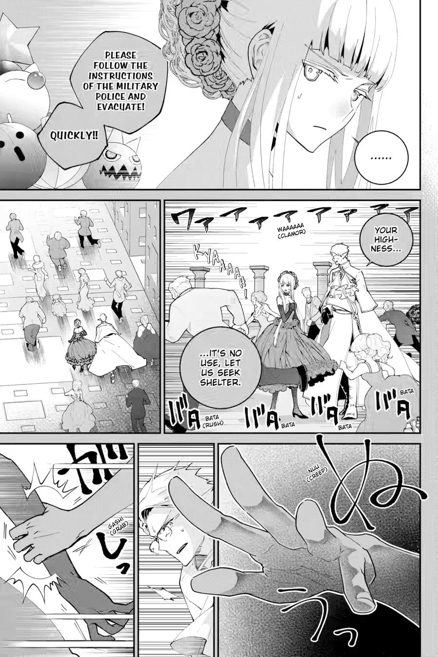 Final Fantasy: Lost Stranger Chap 55 - Next Chap 56