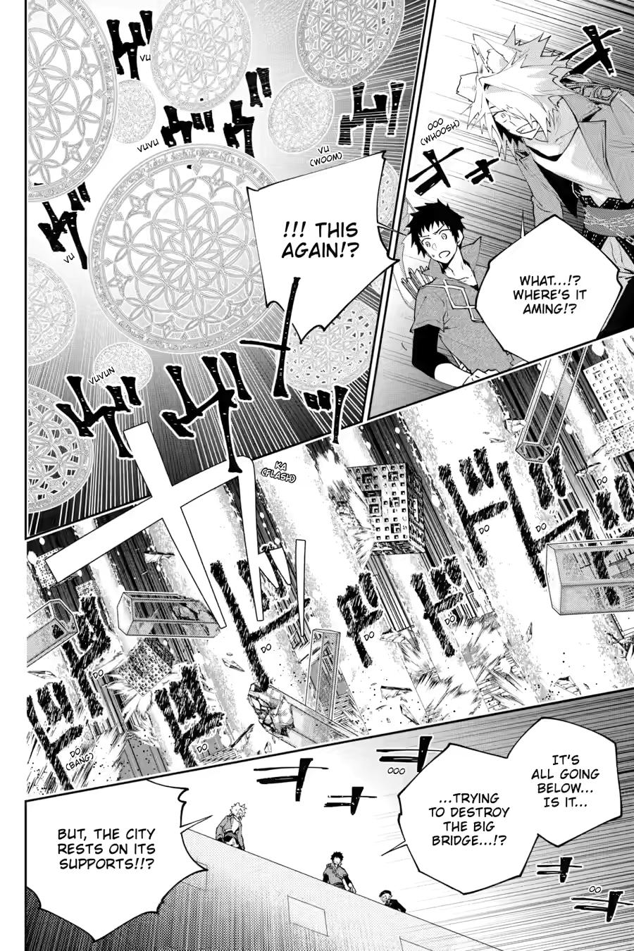 Final Fantasy: Lost Stranger Chap 55 - Next Chap 56