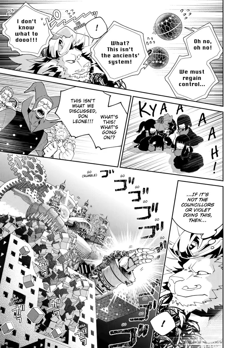 Final Fantasy: Lost Stranger Chap 55 - Next Chap 56