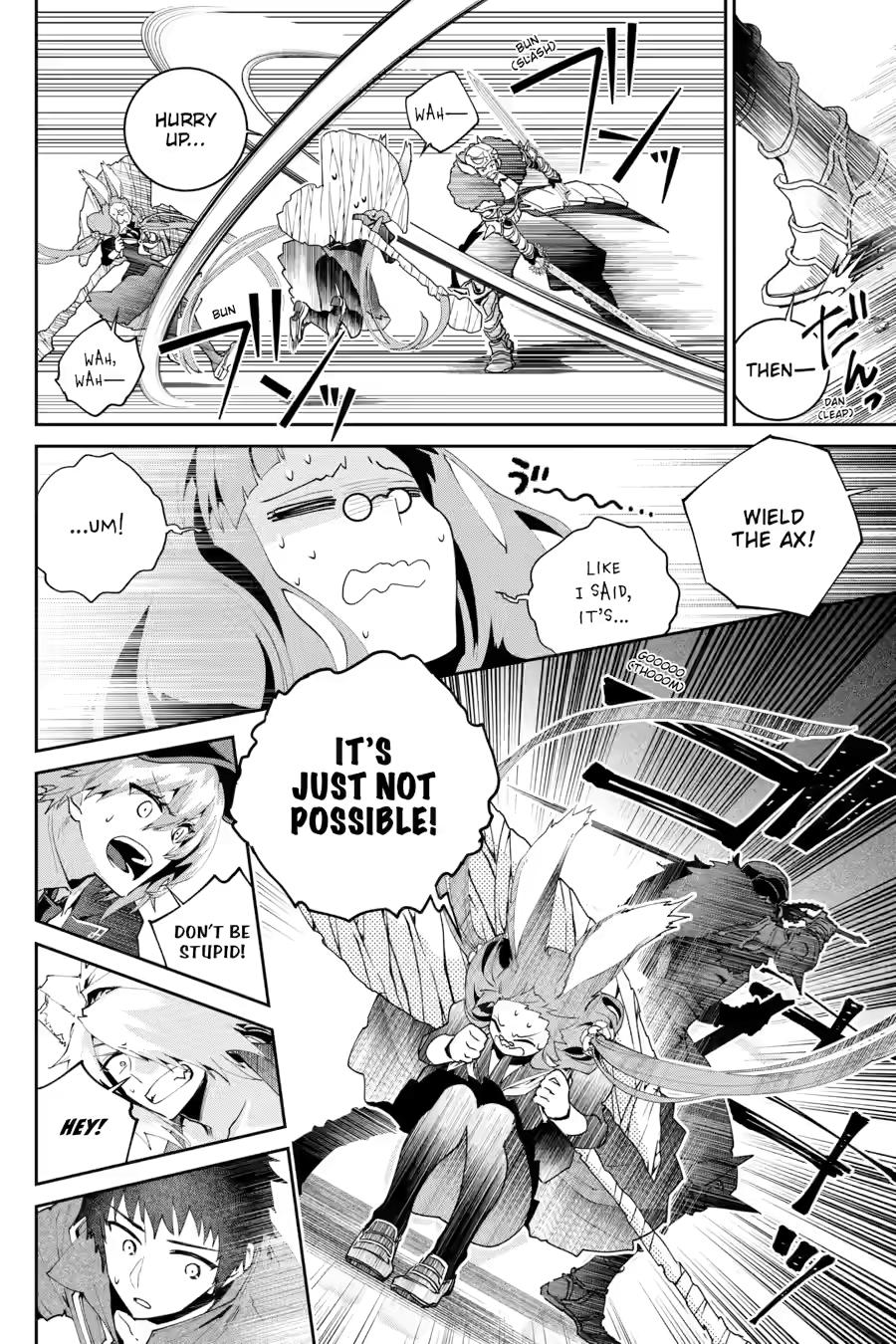Final Fantasy: Lost Stranger Chap 55 - Next Chap 56
