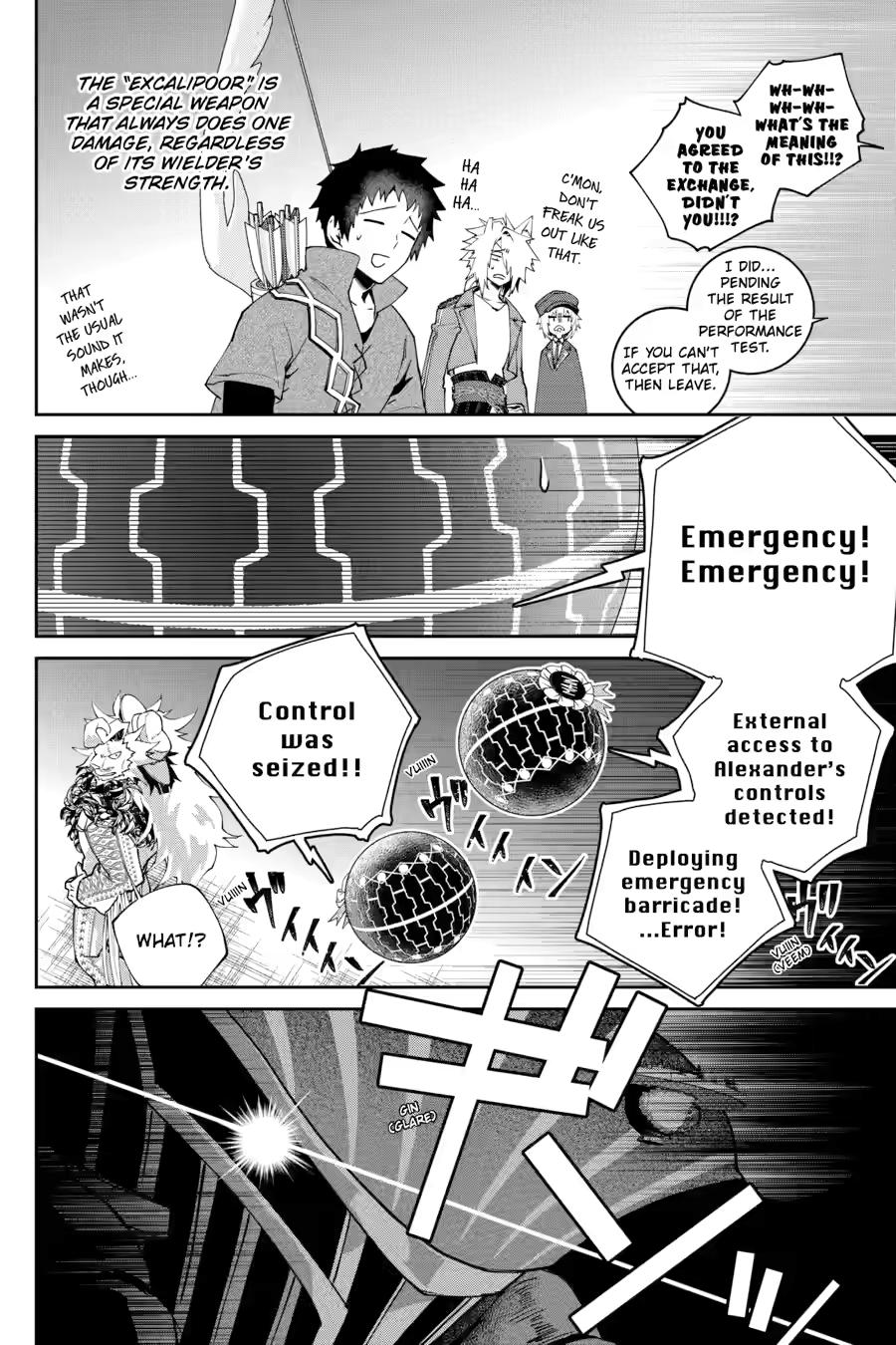 Final Fantasy: Lost Stranger Chap 55 - Next Chap 56