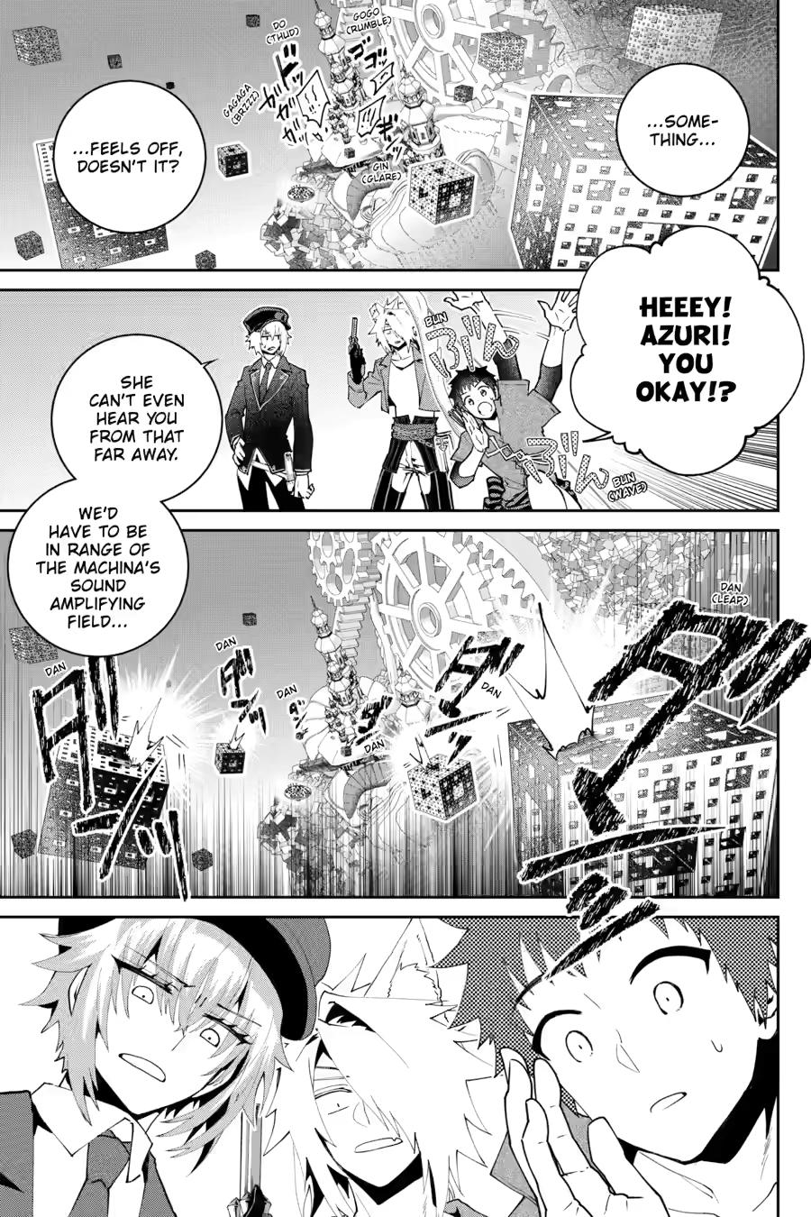 Final Fantasy: Lost Stranger Chap 55 - Next Chap 56