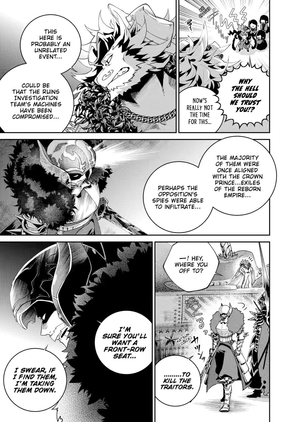 Final Fantasy: Lost Stranger Chap 55 - Next Chap 56