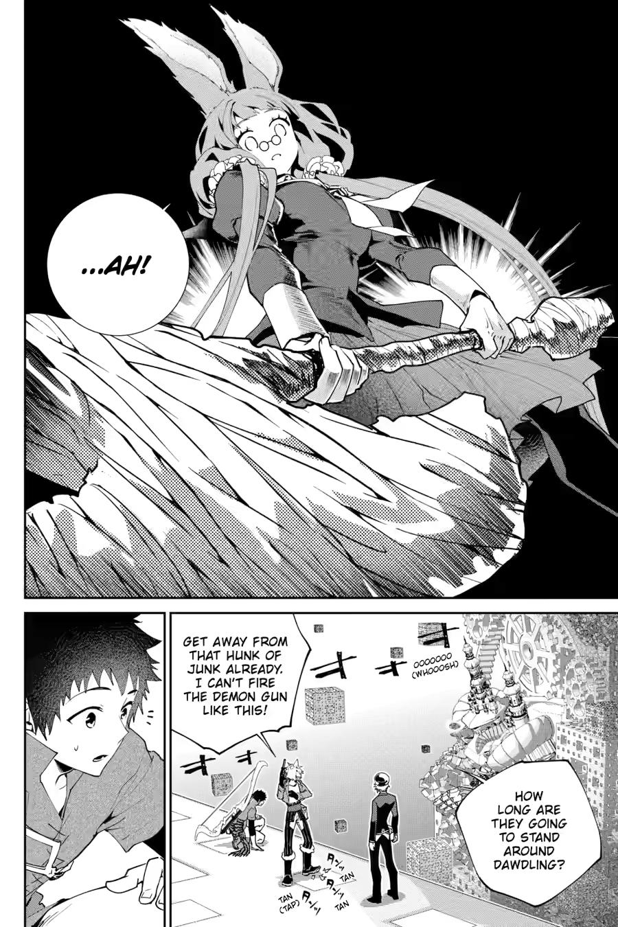Final Fantasy: Lost Stranger Chap 55 - Next Chap 56
