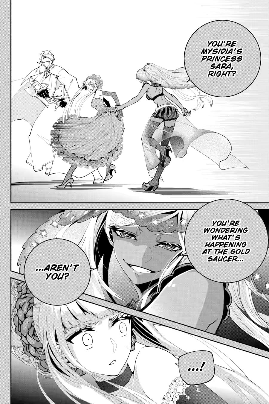Final Fantasy: Lost Stranger Chap 55 - Next Chap 56