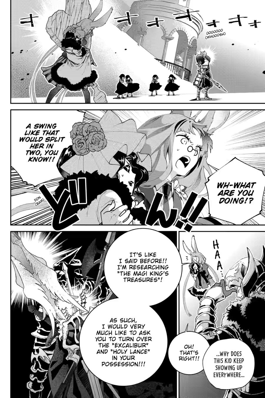 Final Fantasy: Lost Stranger Chap 55 - Next Chap 56