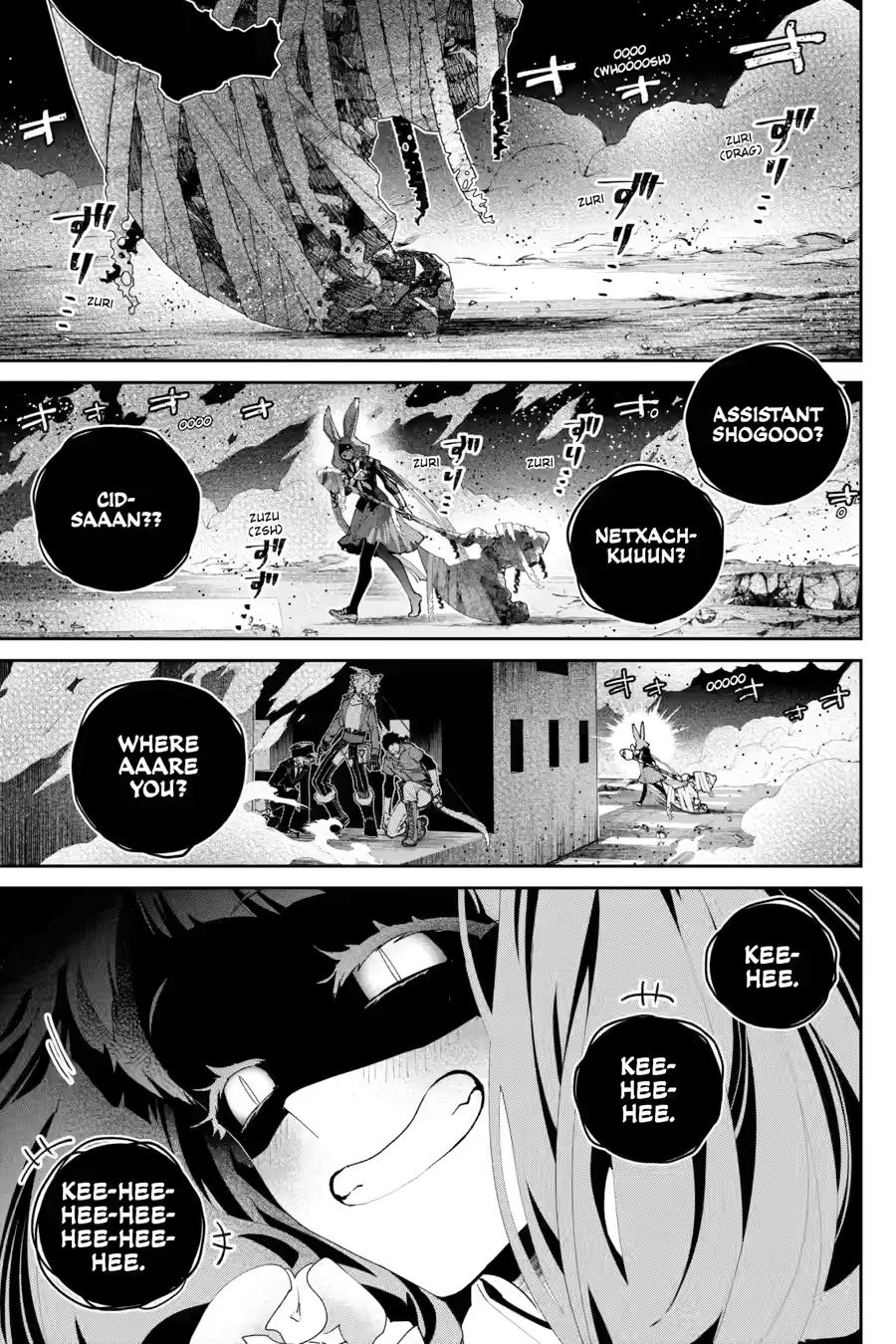 Final Fantasy: Lost Stranger Chap 56 - Next Chap 57